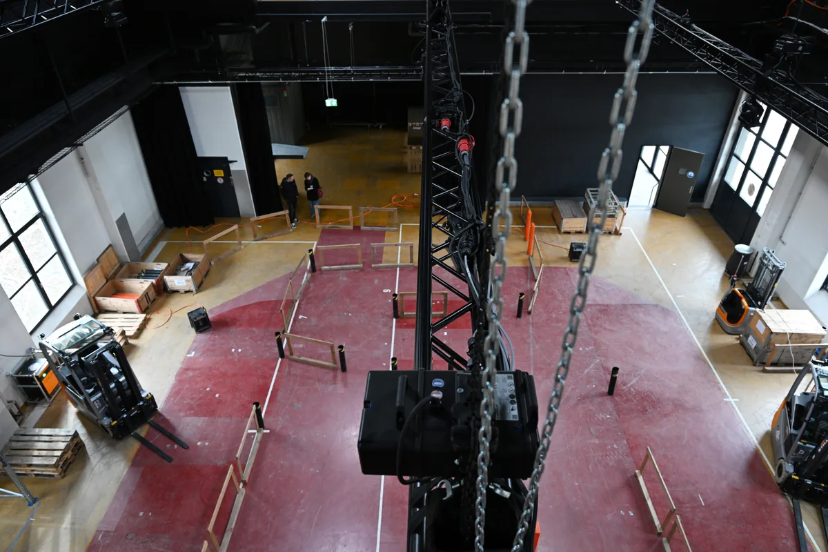 Neue Eventhalle im Valley in Kemptthal. 